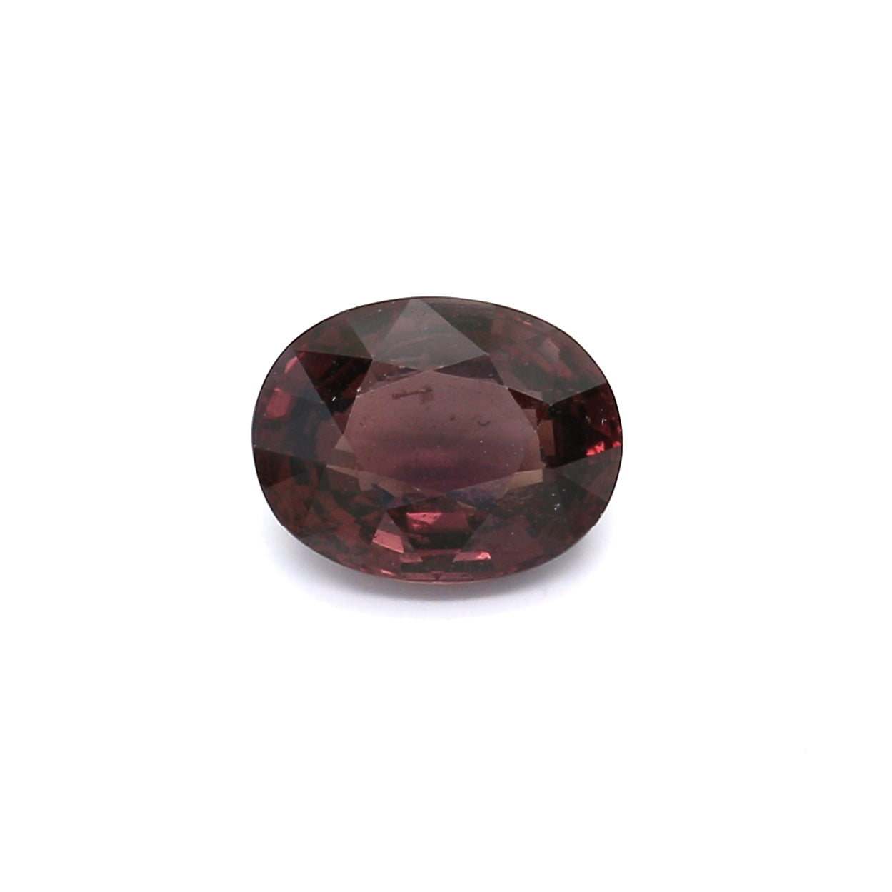 2.59ct Brownish Pink, Oval Sapphire, Heated, East Africa - 9.12 x 7.12 x 4.43mm