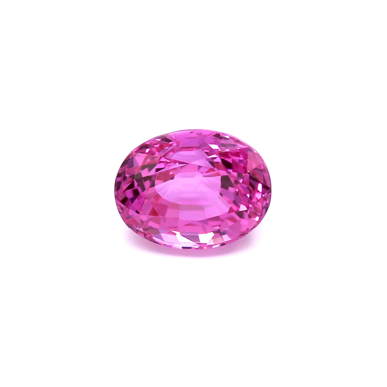 3.04ct Pink, Oval Sapphire, Heated, Madagascar - 8.82 x 6.83 x 5.63mm