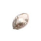 3.19ct White (Y-Z), Briolette Diamond, VS1 - 10.72 x 6.55 x 5.30mm