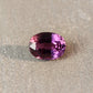 3.26ct Purple, Oval Sapphire, No Heat, Madagascar - 10.11 x 7.55 x 4.74mm