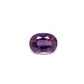 3.26ct Purple, Oval Sapphire, No Heat, Madagascar - 10.11 x 7.55 x 4.74mm