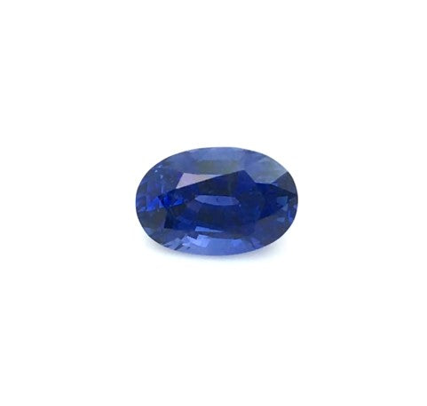 3.36ct Oval Sapphire, Heated, Sri Lanka - 10.28 x 6.92 x 5.56mm