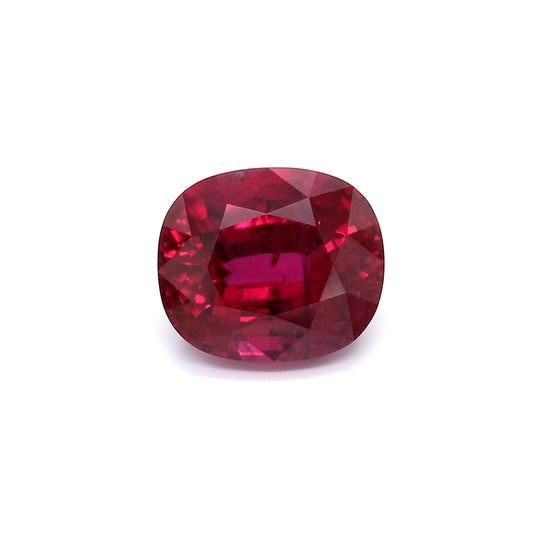 4.49ct Oval Ruby, H(a), Thailand - 10.16 x 8.73 x 5.62mm