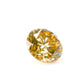 0.84ct Fancy Deep Orangy Yellow, Round Diamond, SI1 - 5.77 - 5.86 x 3.85mm