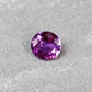 1.99ct Purplish Pink, Oval Sapphire, Heated, Sri Lanka - 8.06 x 7.55 x 3.99mm