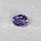 1.19ct Purple, Oval Sapphire, No Heat, Madagascar - 7.87 x 5.93 x 2.85mm