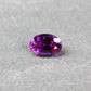 1.52ct Pinkish Purple, Oval Sapphire, Heated, Sri Lanka - 7.78 x 5.47 x 4.02mm