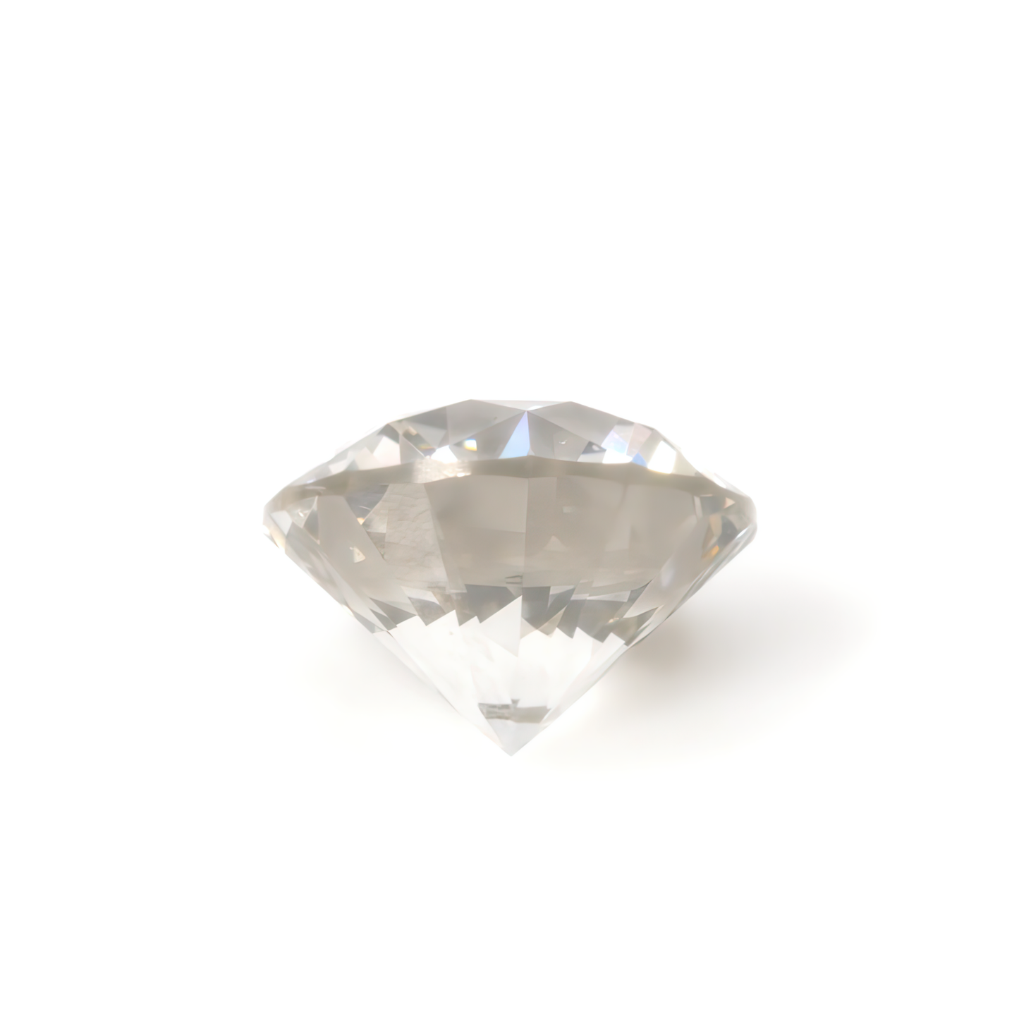 1.53ct White (K), Round Diamond, SI1 - 7.14 - 7.21 x 4.77mm