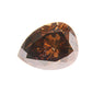 1.56ct Fancy Dark Brown, Pear Shape Diamond, SI1 - 8.32 x 6.29 x 4.41mm