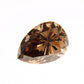 1.09ct Fancy Brown, Pear Shape Diamond, SI2 - 7.61 x 5.51 x 4.21mm