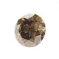 1.25ct Fancy Deep Yellowish Brown, Round Diamond, I1 - 6.64 - 6.78 x 4.37mm