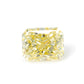 0.65ct Fancy Yellow, Radiant Diamond, VVS1 - 5.26 x 4.18 x 3.25mm