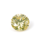 0.34ct Fancy Green-Yellow, Round Diamond - 4.34 - 4.36 x 2.79mm