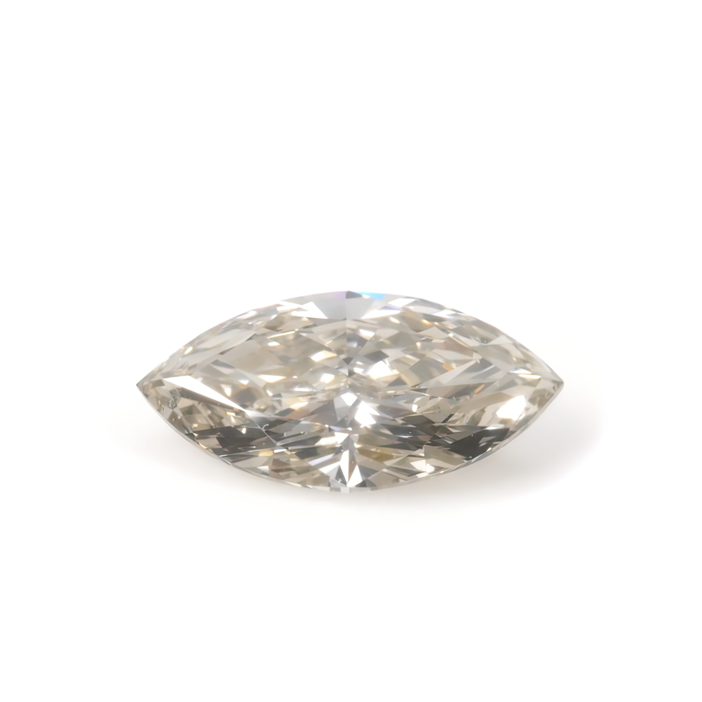 0.79ct Fancy Light Grey, Marquise Diamond - 9.47 x 4.92 x 2.86mm