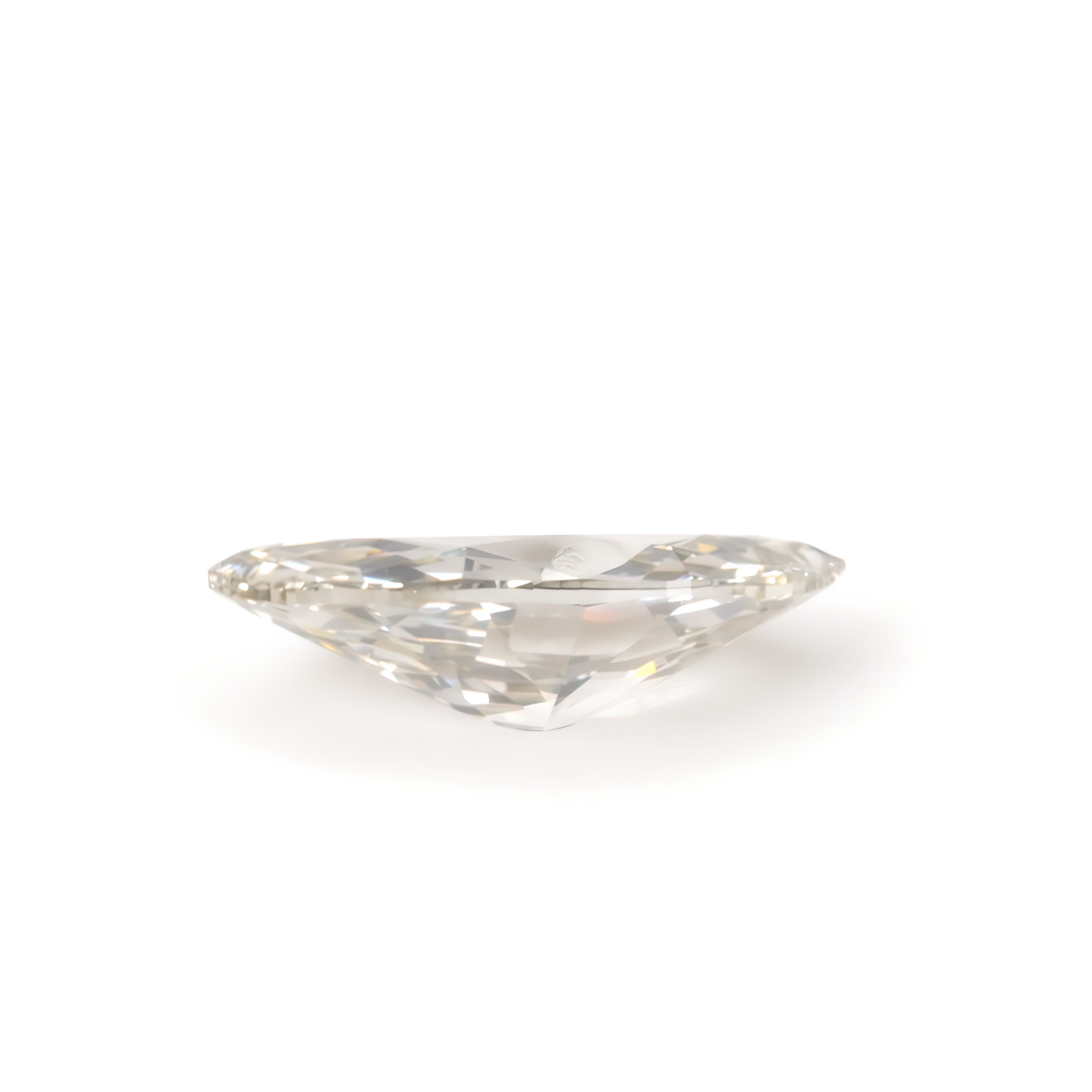 0.79ct Fancy Light Grey, Marquise Diamond - 9.47 x 4.92 x 2.86mm