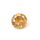 0.42ct Fancy Intense Yellow-Orange, Round Diamond, SI1 - 4.69 - 4.72 x 3.07mm