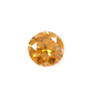 0.31ct Fancy Deep Yellow-Orange, Round Diamond - 4.37 - 4.45 x 2.66mm