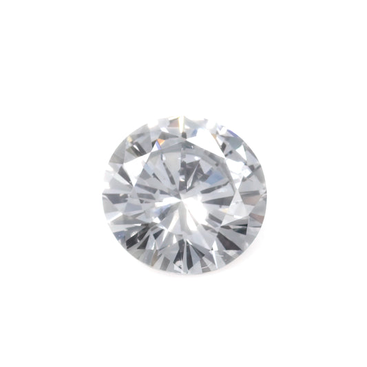 0.19ct Fancy Grey, Round Diamond, SI2 - 3.77 - 3.80 x 2.20mm