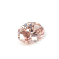 0.51ct Fancy Brown-Pink, Oval Diamond, SI2 - 6.23 x 4.23 x 2.78mm