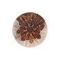 1.39ct Fancy Deep Orangy Brown, Round Diamond, SI1 - 6.92 - 7.00 x 4.48mm