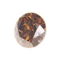 1.39ct Fancy Deep Orangy Brown, Round Diamond, SI1 - 6.92 - 7.00 x 4.48mm