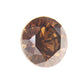 1.39ct Fancy Deep Orangy Brown, Round Diamond, SI1 - 6.92 - 7.00 x 4.48mm