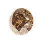 1.84ct Fancy Deep Brown, Round Diamond, I1 - 7.35 - 7.52 x 5.03mm