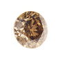 1.84ct Fancy Deep Brown, Round Diamond, I1 - 7.35 - 7.52 x 5.03mm