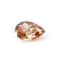 0.43ct Fancy Deep Orange-Brown, Pear Shape Diamond - 5.70 x 3.97 x 2.66mm