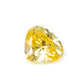 0.50ct Fancy Vivid Yellow, Heart Shape Diamond, SI2 - 5.07 x 5.70 x 2.88mm