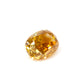 0.19ct Fancy Intense Yellow-Orange, Oval Diamond, VS2 - 3.78 x 2.83 x 2.17mm