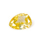 0.66ct Fancy Intense Greenish Yellow, Pear Shape Diamond - 7.49 x 5.74 x 2.27mm