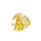 0.66ct Fancy Intense Greenish Yellow, Pear Shape Diamond - 7.49 x 5.74 x 2.27mm