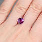 1.99ct Purplish Pink, Oval Sapphire, Heated, Sri Lanka - 8.06 x 7.55 x 3.99mm