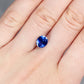 2.13ct Oval Sapphire, Heated, Sri Lanka - 8.16 x 6.97 x 4.41mm