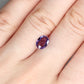 1.19ct Purple, Oval Sapphire, No Heat, Madagascar - 7.87 x 5.93 x 2.85mm