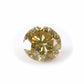 0.84ct Fancy Deep Orangy Yellow, Round Diamond, SI1 - 5.77 - 5.86 x 3.85mm