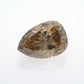 1.43ct Fancy Brown, Pear Shape Diamond, SI1 - 8.47 x 5.86 x 4.28mm