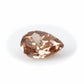 0.43ct Fancy Deep Orange-Brown, Pear Shape Diamond - 5.70 x 3.97 x 2.66mm