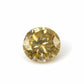 0.68ct Fancy Deep Yellow, Round Diamond - 5.45 - 5.50 x 3.59mm