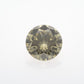 0.77ct Fancy Deep Brown-Yellow, Round Diamond, SI1 - 5.91 - 5.95 x 3.55mm