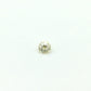 0.37ct Fancy Light Yellow, Round Diamond, SI1 - 4.59 - 4.67 x 2.81mm