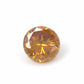 0.42ct Fancy Intense Yellow-Orange, Round Diamond, SI1 - 4.69 - 4.72 x 3.07mm