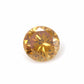 0.23ct Fancy Deep Yellow-Orange, Round Diamond - 3.79 - 3.83 x 2.48mm