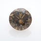 1.84ct Fancy Deep Brown, Round Diamond, I1 - 7.35 - 7.52 x 5.03mm