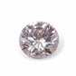 0.34ct Fancy Purple-Pink, Round Diamond, I1 - 4.41 - 4.43 x 2.80mm