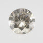 0.30ct Fancy Light Brown, Round Diamond, SI1 - 4.18 - 4.26 x 2.62mm