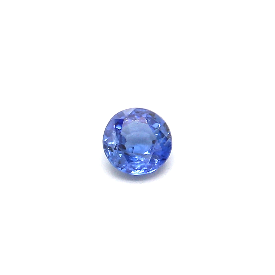 0.12ct Round Sapphire, Heated, Madagascar - 3.04 - 3.08 x 1.55mm