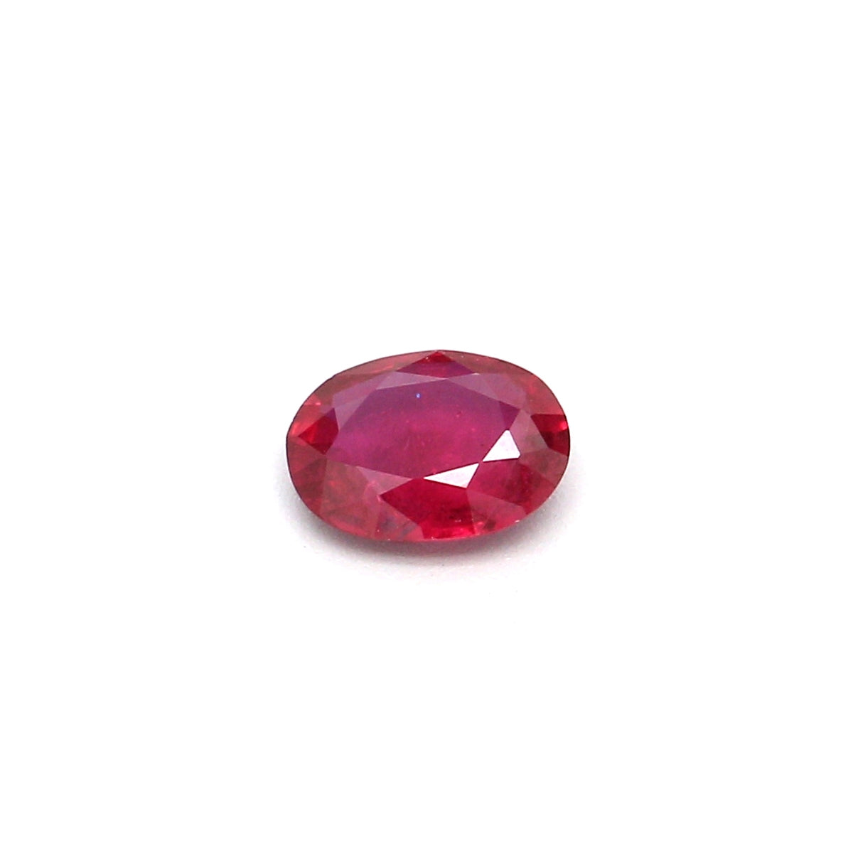 0.20ct Oval Ruby, H(a), Thailand - 4.39 x 3.35 x 1.45mm