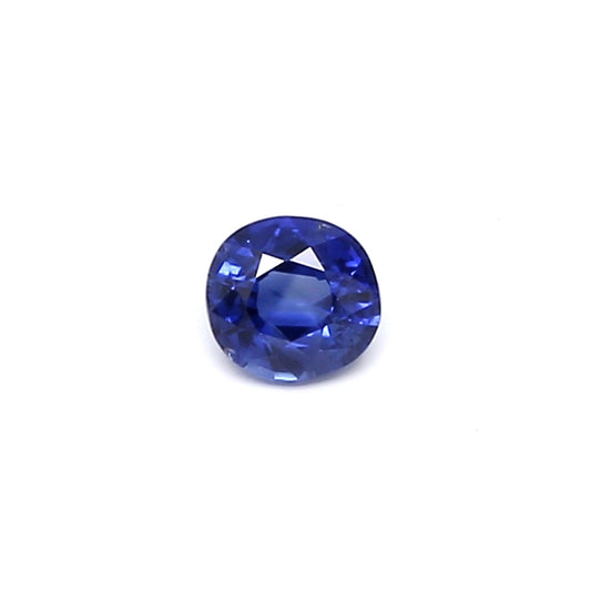 0.28ct Oval Sapphire, Heated, Madagascar - 3.93 x 3.70 x 2.24mm